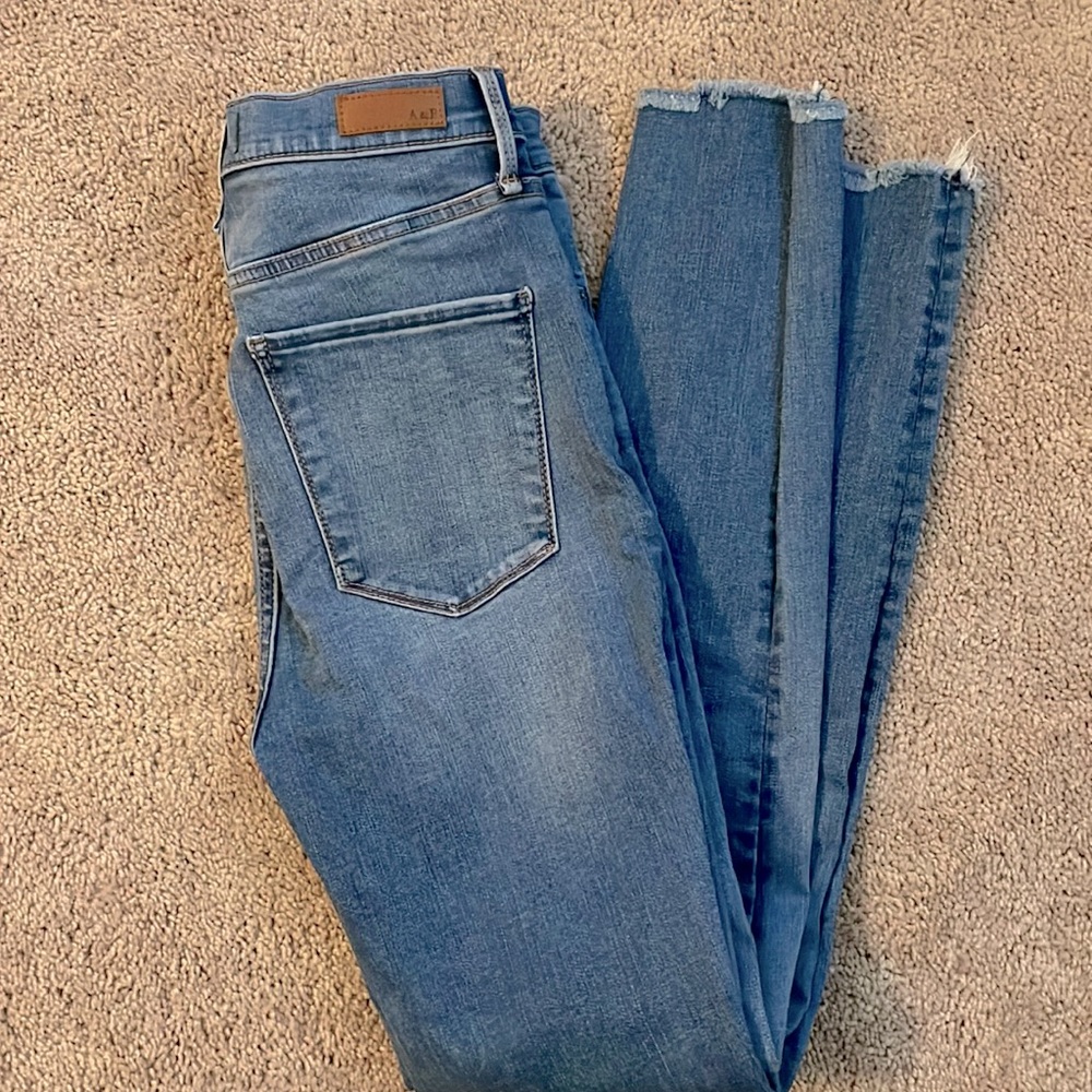 Abercrombie and Fitch jeans